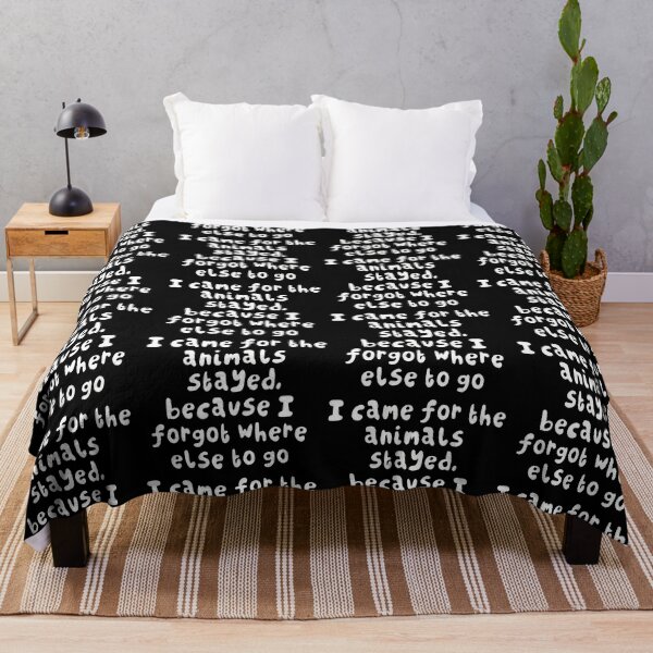 Item preview, Funny Zookeeper Quote I Came for the Animals Stayed Because I Forgot Where Else to Go Animal Lover Meme Design designed and sold by PrettylittlepastelUk.