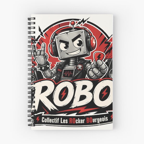 Item preview, ROBO T-SHIRT designed and sold by bebopmoi.