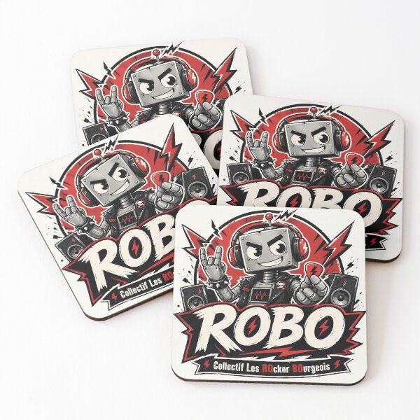 Item preview, ROBO T-SHIRT designed and sold by bebopmoi.