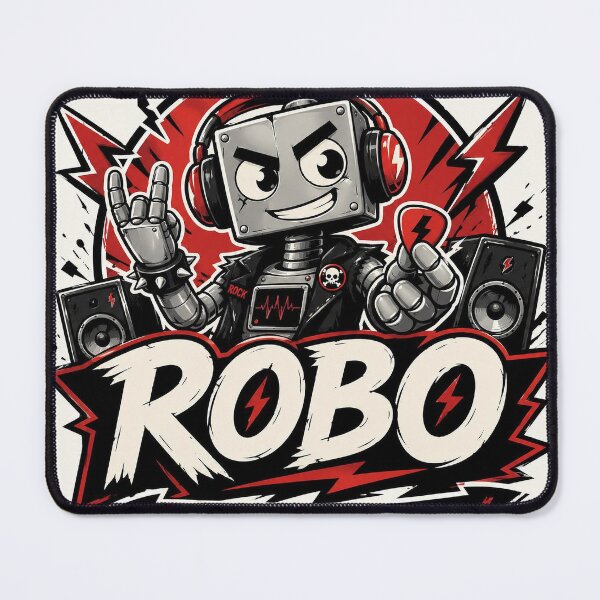Item preview, ROBO T-SHIRT designed and sold by bebopmoi.