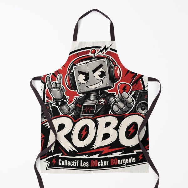 Item preview, ROBO T-SHIRT designed and sold by bebopmoi.