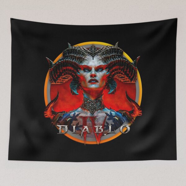 Item preview, diablo iv designed and sold by ynsbt17.