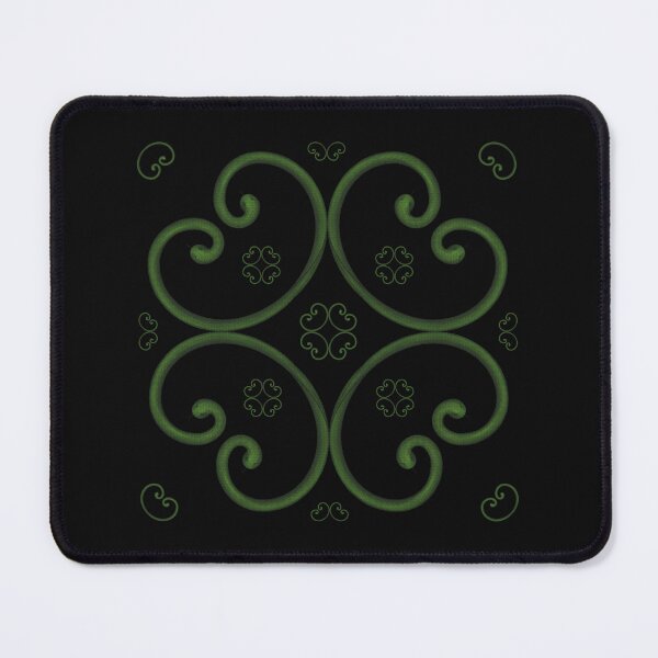 Item preview, Unusual pattern of green snakes designed and sold by Cherevan.