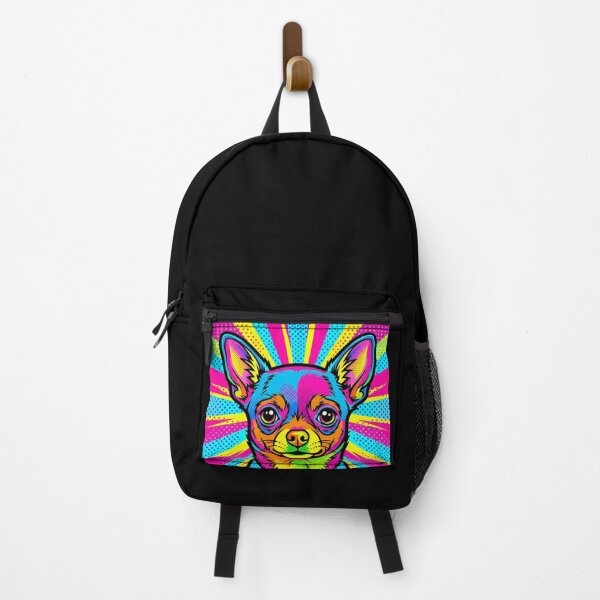 Item preview, Pop Art Chihuahua – Vibrant Dog Illustration designed and sold by Dogandesighn.