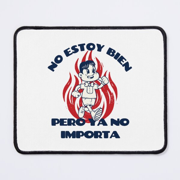 Item preview, I'm not ok, but it doesn't matter designed and sold by Mashico.
