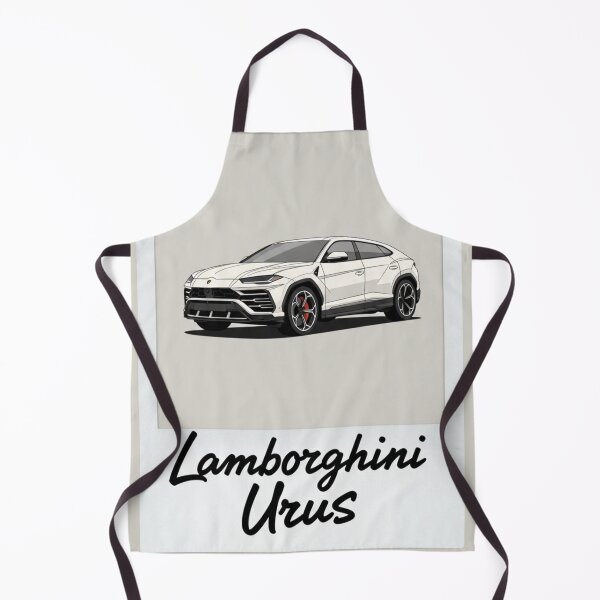 Item preview, Lamborghini Urus White Super SUV Retro Polaroid Aesthetic Art designed and sold by Motorline44.