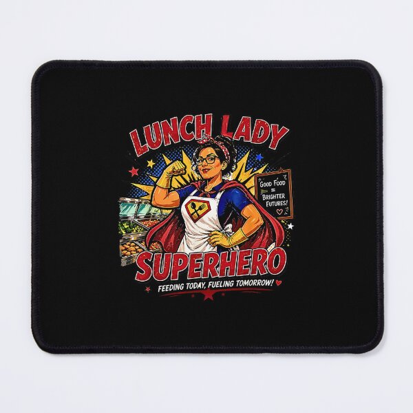 Item preview, Lunch Lady Superhero Funny Cafeteria Worker Appreciation designed and sold by FerminVigo.