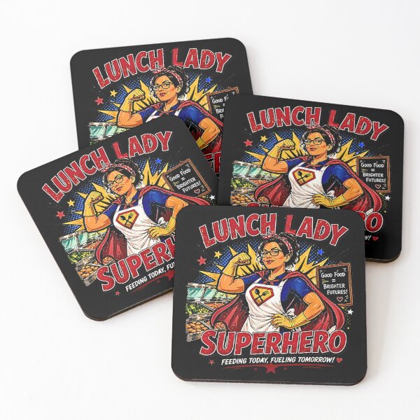 Item preview, Lunch Lady Superhero Funny Cafeteria Worker Appreciation designed and sold by FerminVigo.