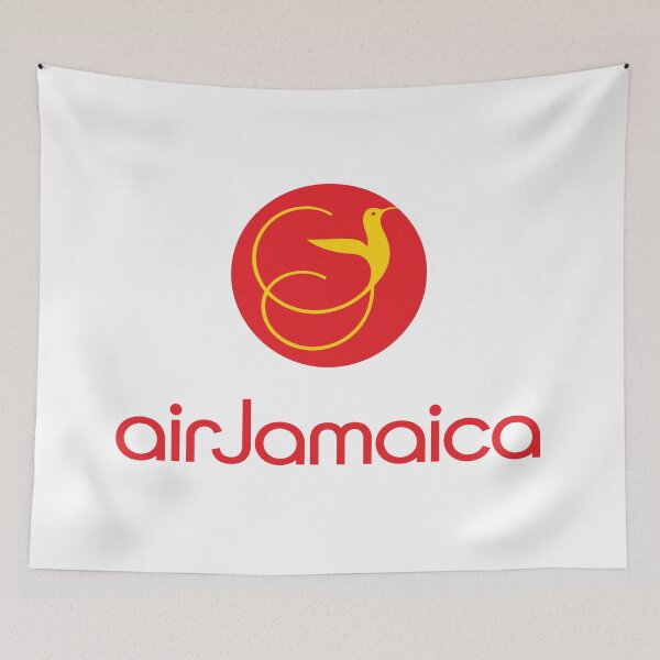 Item preview, Air Jamaica Retro Logo 1968-1987 designed and sold by RetroAviation.