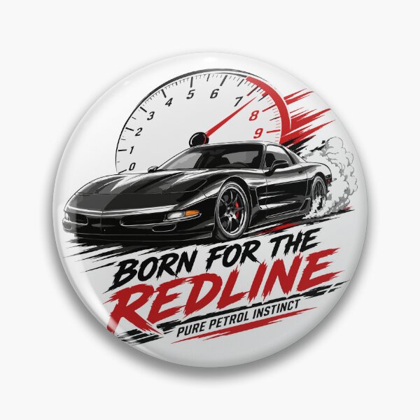 Item preview, Corvette C5 Tribute— American Muscle Built For The Redline v1 designed and sold by storelibertys.