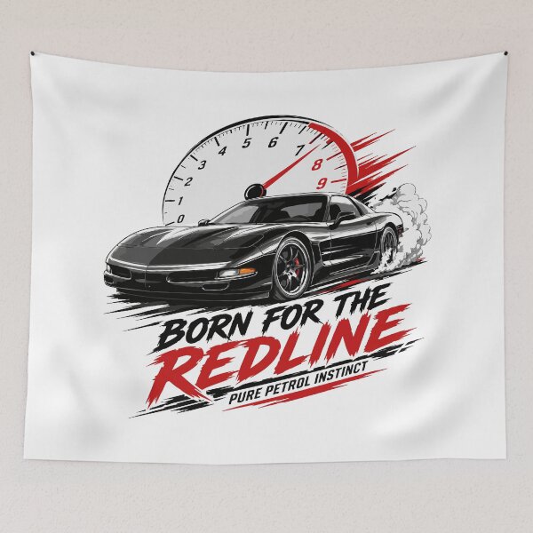 Item preview, Corvette C5 Tribute— American Muscle Built For The Redline v1 designed and sold by storelibertys.