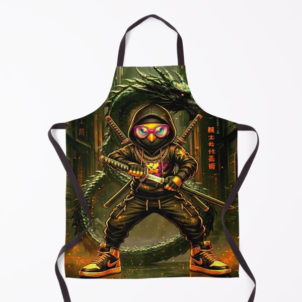 Item preview, Ninja Chicken Masterpiece: Luxury Gold Edition designed and sold by Cyber-ART-Studio.