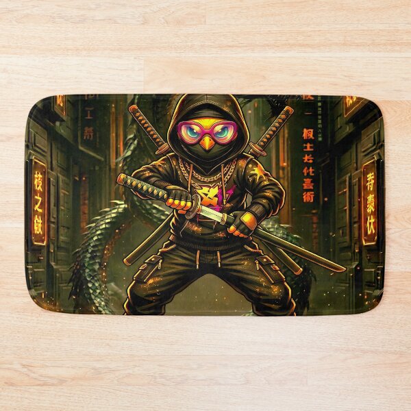 Item preview, Ninja Chicken Masterpiece: Luxury Gold Edition designed and sold by Cyber-ART-Studio.