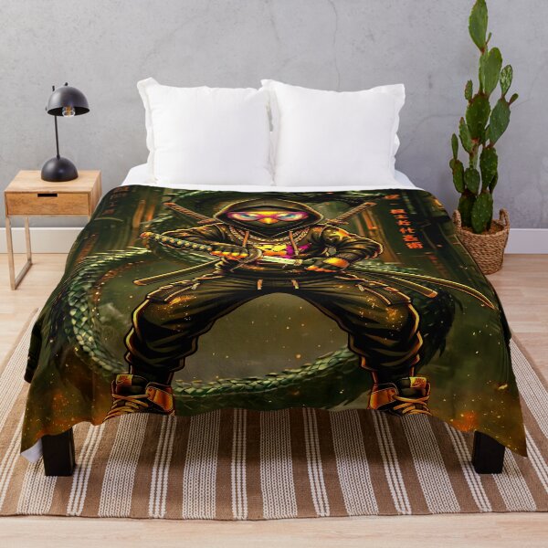 Item preview, Ninja Chicken Masterpiece: Luxury Gold Edition designed and sold by Cyber-ART-Studio.