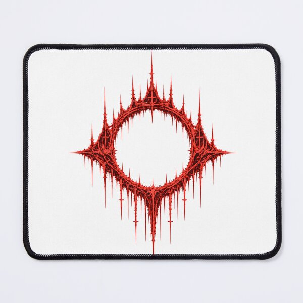 Item preview, Crown of Void – Dripping Gothic Halo Sigil designed and sold by unglaublichGut.