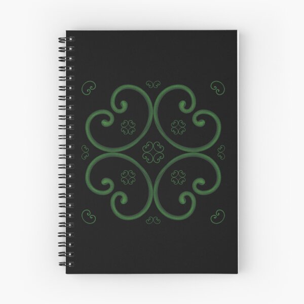 Item preview, Unusual pattern with snakes in grass color designed and sold by Cherevan.