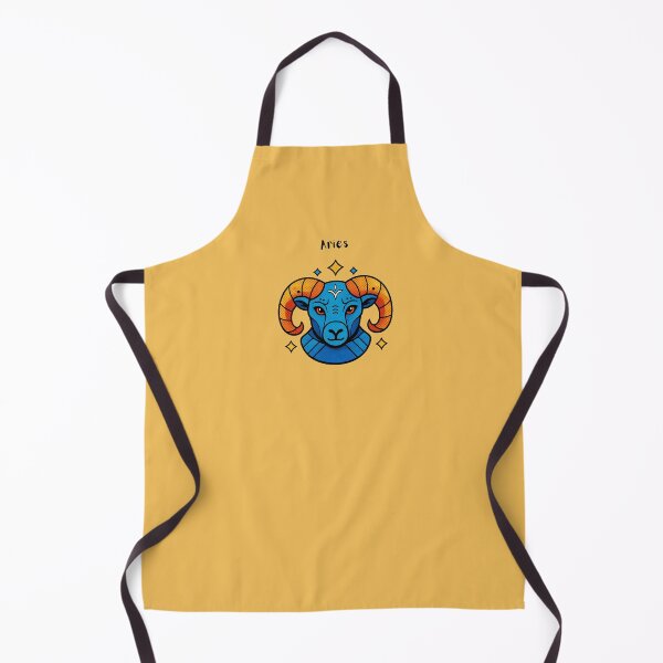 Item preview, Aries Zodiac Sign Pop Art Retro Illustration designed and sold by SolutionsArt.