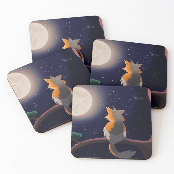 Item preview, Staring at the moonlight designed and sold by Quirky Draws.