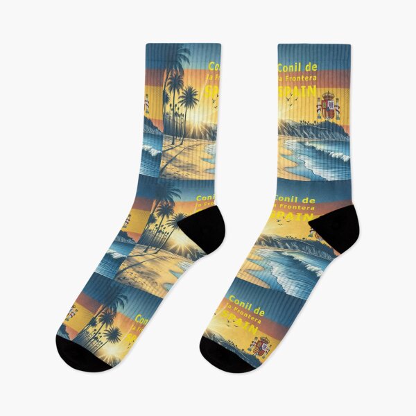 Item preview, Evening sunset in Conil de la Frontera, Spain.    designed and sold by Gunnar Hermansen.