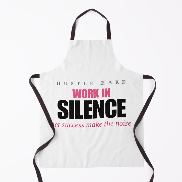Item preview, Work In Silence Let Success Make The Noise – Entrepreneur Hustle Typography Tee designed and sold by Epic Wear Store.