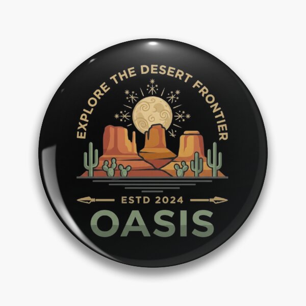 Item preview, Explore the Desert Frontier – Oasis Design designed and sold by Dogandesighn.