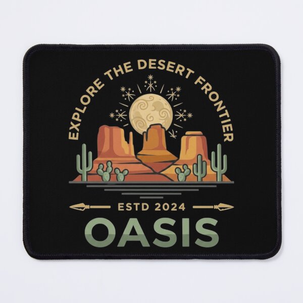 Item preview, Explore the Desert Frontier – Oasis Design designed and sold by Dogandesighn.