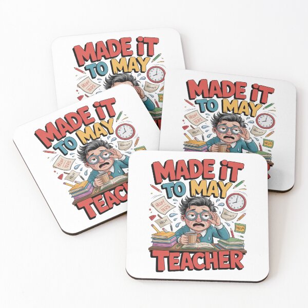 Item preview, Made It To May Teacher designed and sold by Naitsebas.