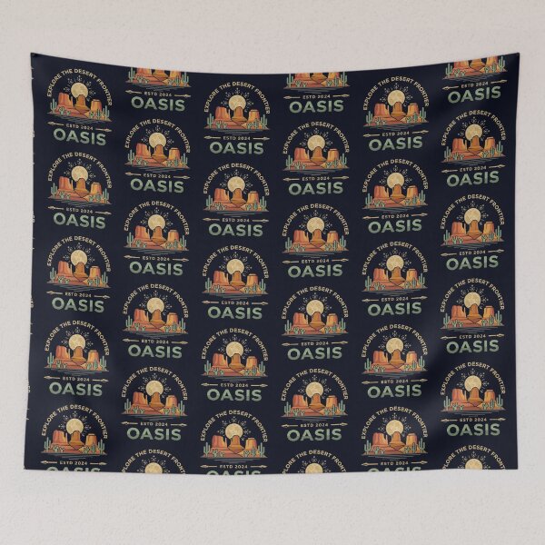 Item preview, Explore the Desert Frontier – Oasis Design designed and sold by Dogandesighn.