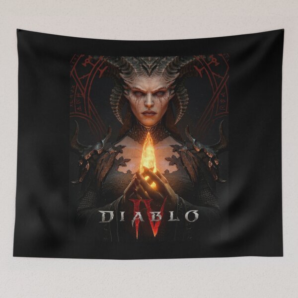 Item preview, diablo iv designed and sold by ynsbt17.