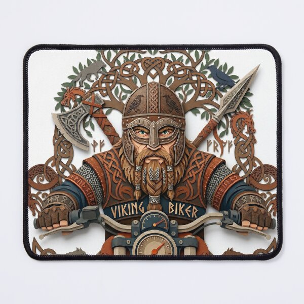 Item preview, The Viking Biker designed and sold by ValhallaFantasy.