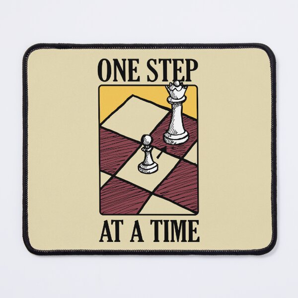 Item preview, One Step at a time - Chess designed and sold by TKsuited.