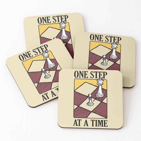 Item preview, One Step at a time - Chess designed and sold by TKsuited.