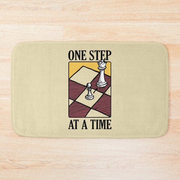 Item preview, One Step at a time - Chess designed and sold by TKsuited.