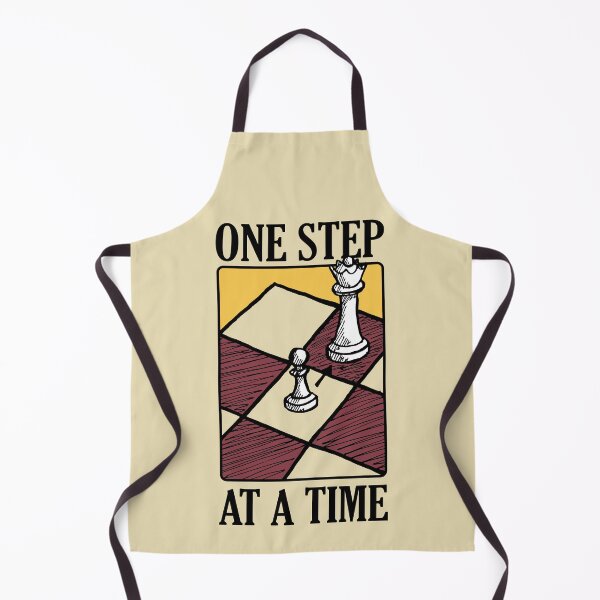 Item preview, One Step at a time - Chess designed and sold by TKsuited.