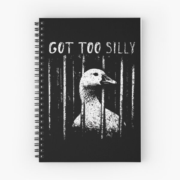 Item preview, Too Silly Goose Funny Meme Goose Jailbird Humor Cute Goose Gift designed and sold by FerminVigo.