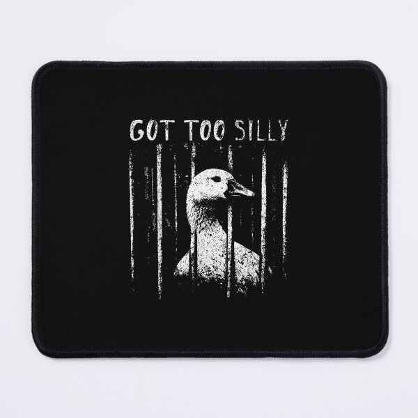 Item preview, Too Silly Goose Funny Meme Goose Jailbird Humor Cute Goose Gift designed and sold by FerminVigo.