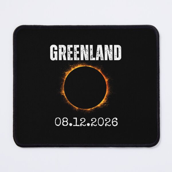 Item preview, Greenland 2026 Celestial Sky Event Viewing designed and sold by snowry.