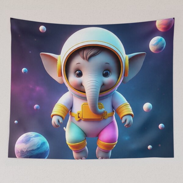 Artikelvorschau, Astronaut entworfen und verkauft von AwesomeDigiShop.