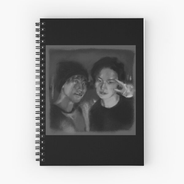 Item preview,  Minsung Han Lee Know Stray Kids Inspired Date Photo Overlook At Night  designed and sold by PrincessMimi00.