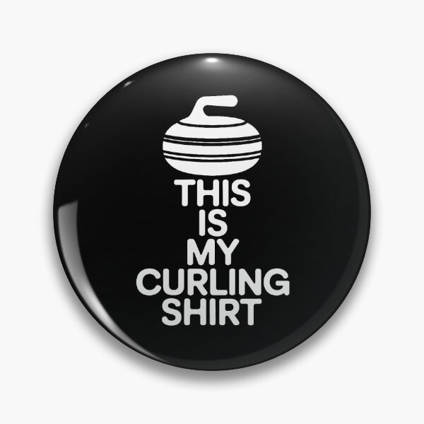Item preview, This Is My Curling Shirt designed and sold by jkrphoto.