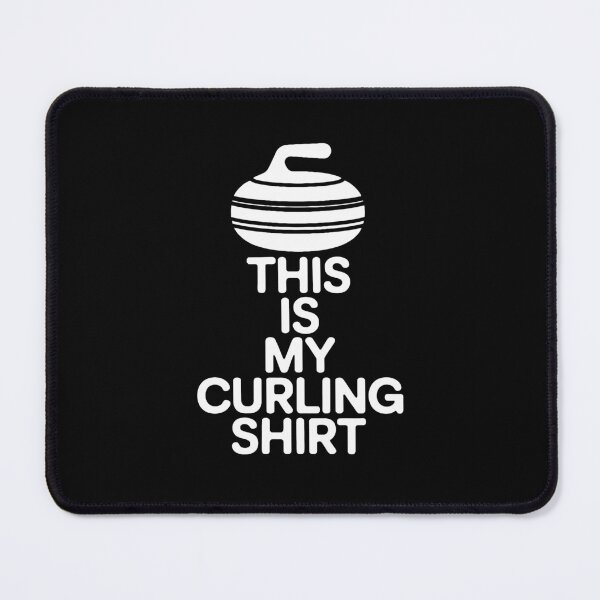 Item preview, This Is My Curling Shirt designed and sold by jkrphoto.