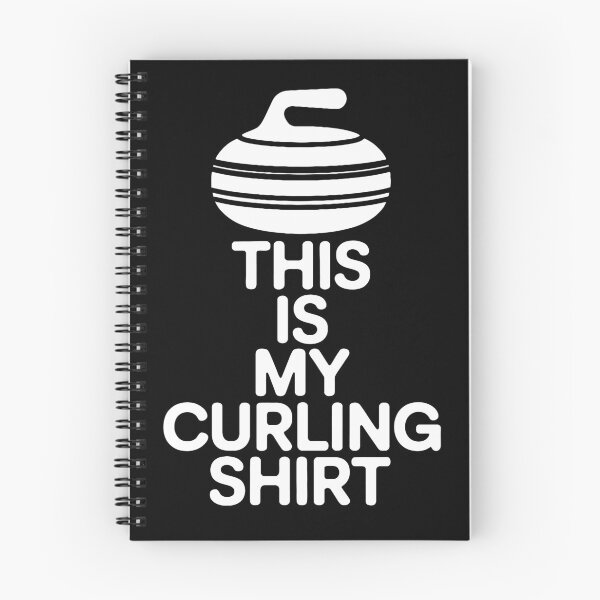 Item preview, This Is My Curling Shirt designed and sold by jkrphoto.