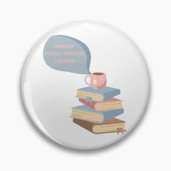 Item preview, Unread books whiper louder designed and sold by creativityisfun.