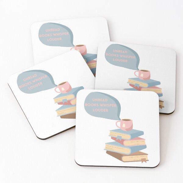 Item preview, Unread books whiper louder designed and sold by creativityisfun.