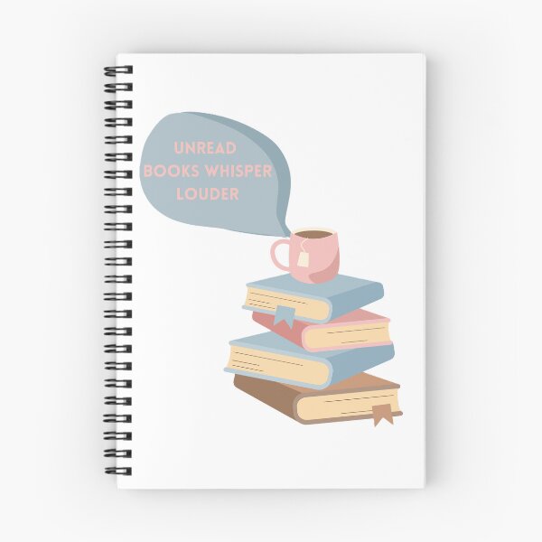 Item preview, Unread books whiper louder designed and sold by creativityisfun.