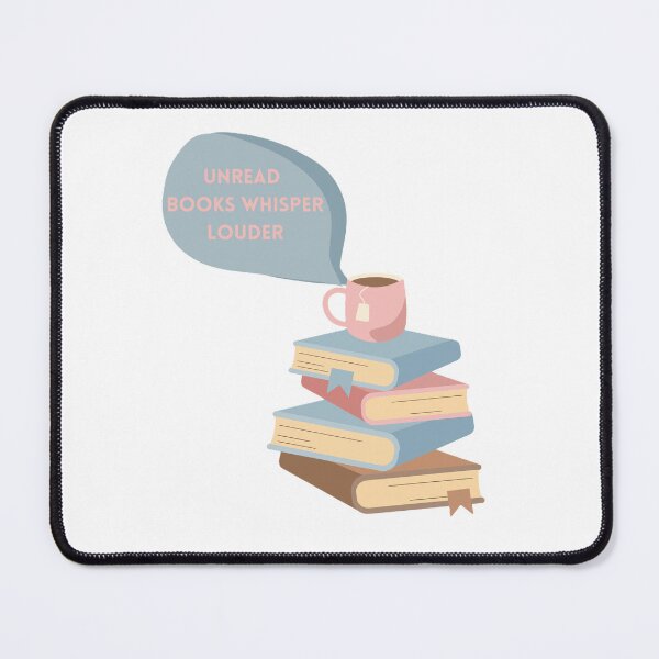 Item preview, Unread books whiper louder designed and sold by creativityisfun.