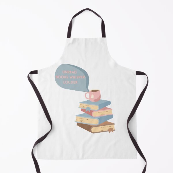 Item preview, Unread books whiper louder designed and sold by creativityisfun.