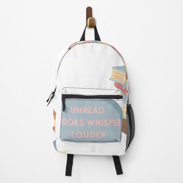 Item preview, Unread books whiper louder designed and sold by creativityisfun.