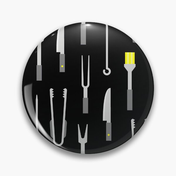Item preview, barbeque equipment summer bbq chef black designed and sold by Gossip Rag.