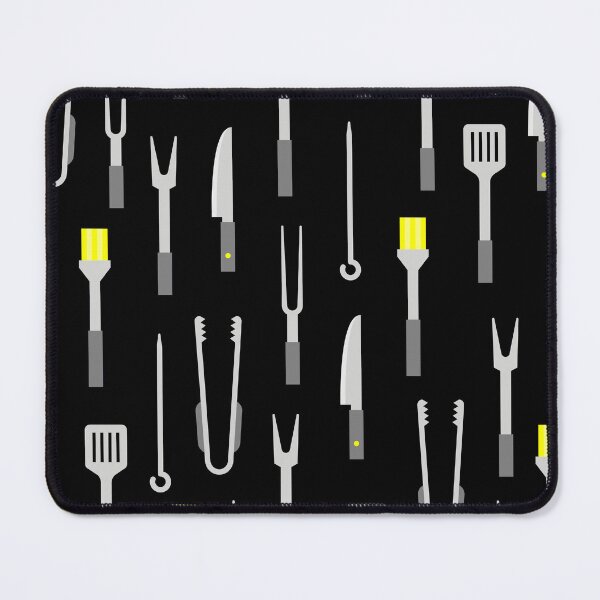 Item preview, barbeque equipment summer bbq chef black designed and sold by Gossip Rag.